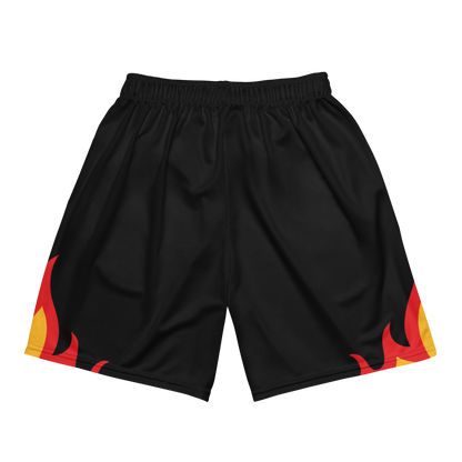 ROCK OUT Unisex mesh shorts