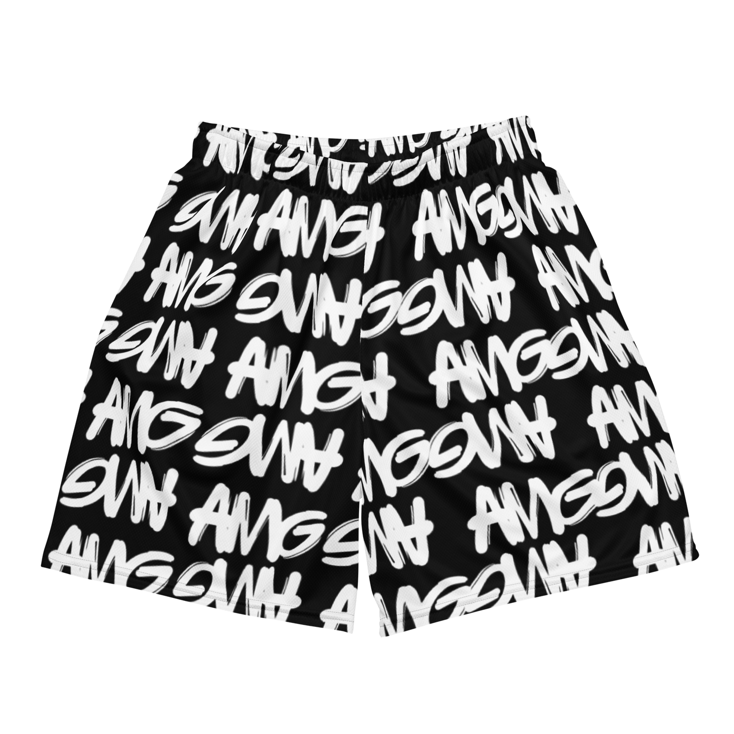 AMG Unisex mesh shorts