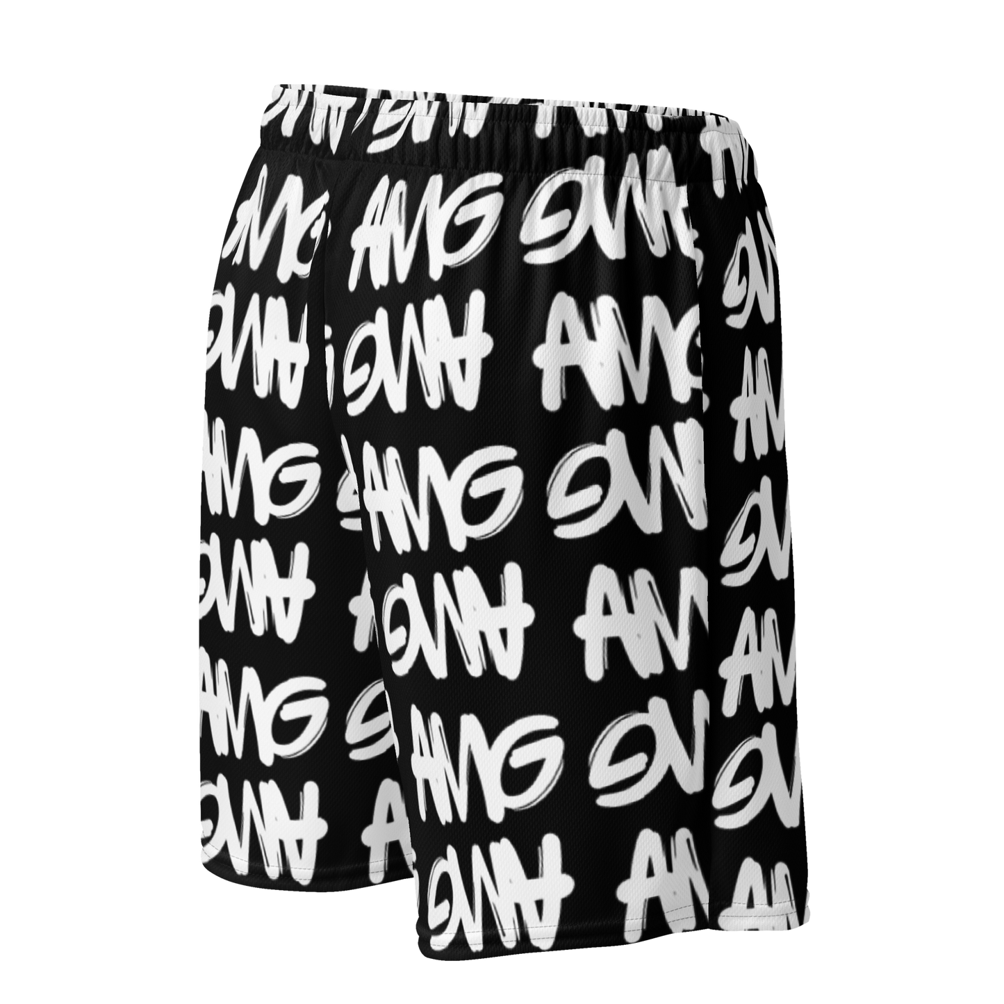 AMG Unisex mesh shorts