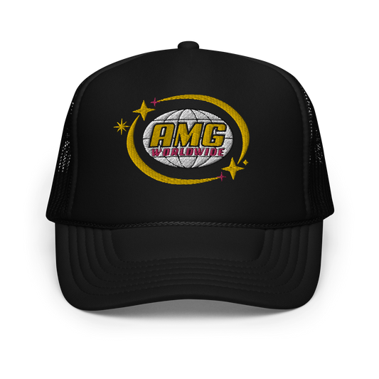 AMG World wide  trucker hat