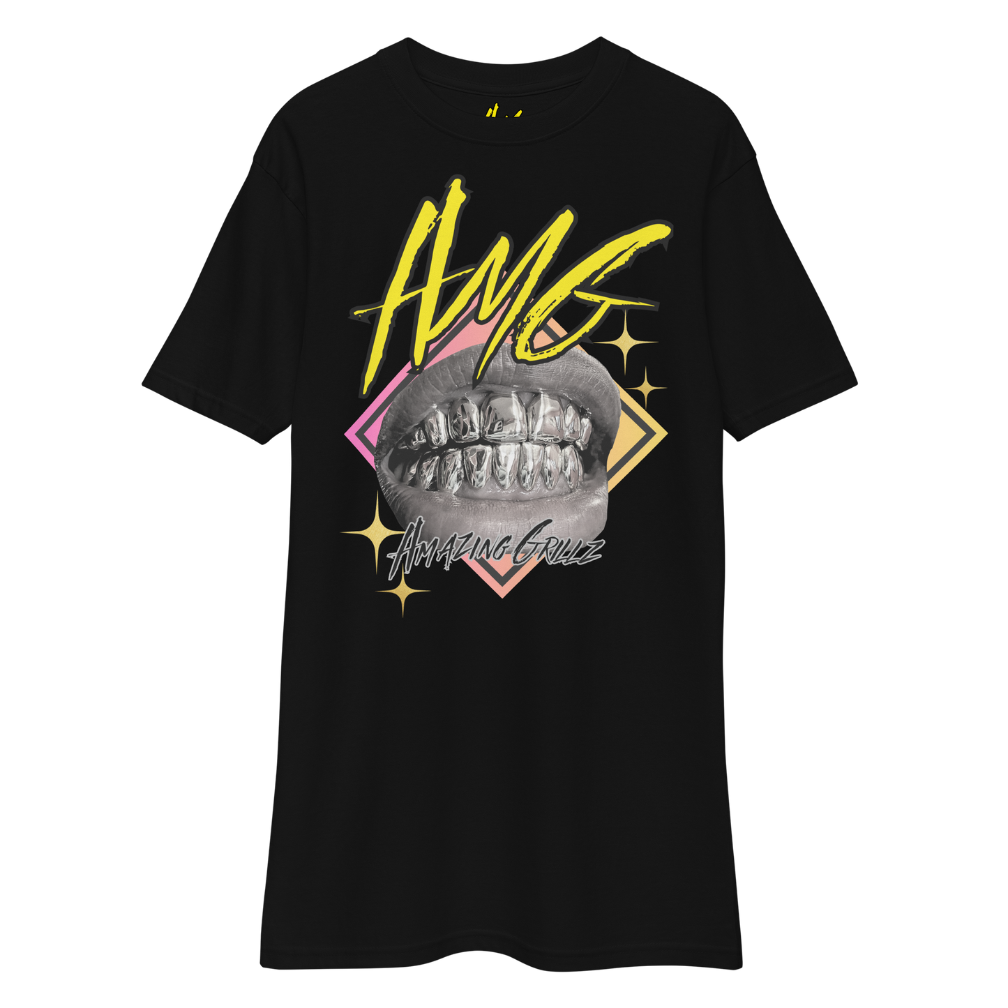 AMG 20WALL Men’s premium heavyweight tee