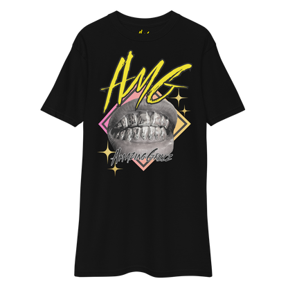 AMG 20WALL Men’s premium heavyweight tee