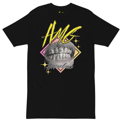 AMG 20WALL Men’s premium heavyweight tee