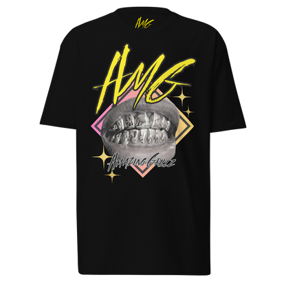 AMG 20WALL Men’s premium heavyweight tee