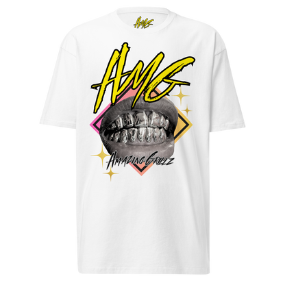 AMG 20WALL Men’s premium heavyweight tee