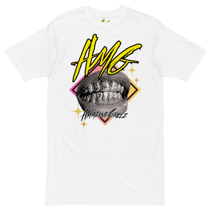 AMG 20WALL Men’s premium heavyweight tee